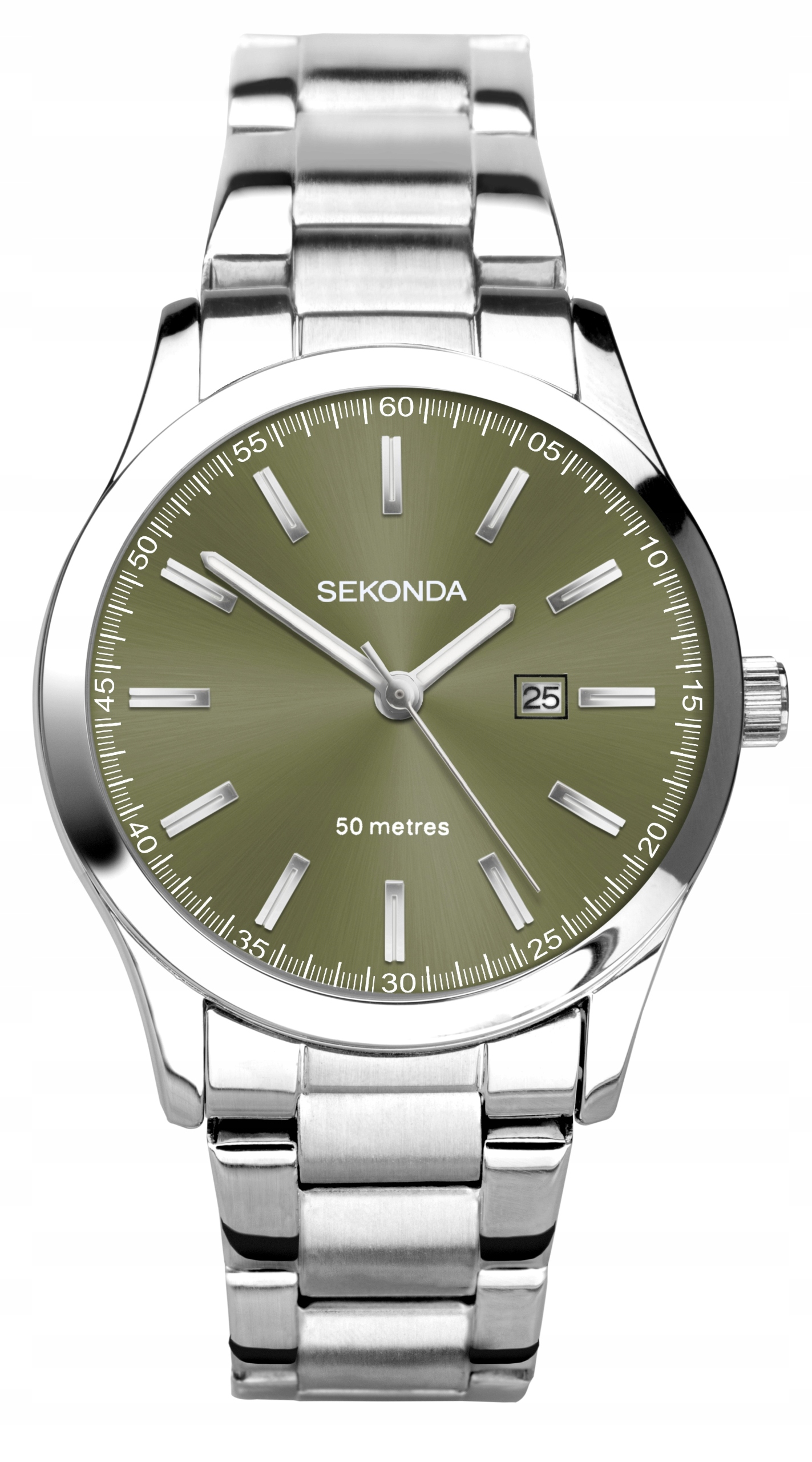 Dámské hodinky Sekonda 40543 stříbrné křemenné klasické