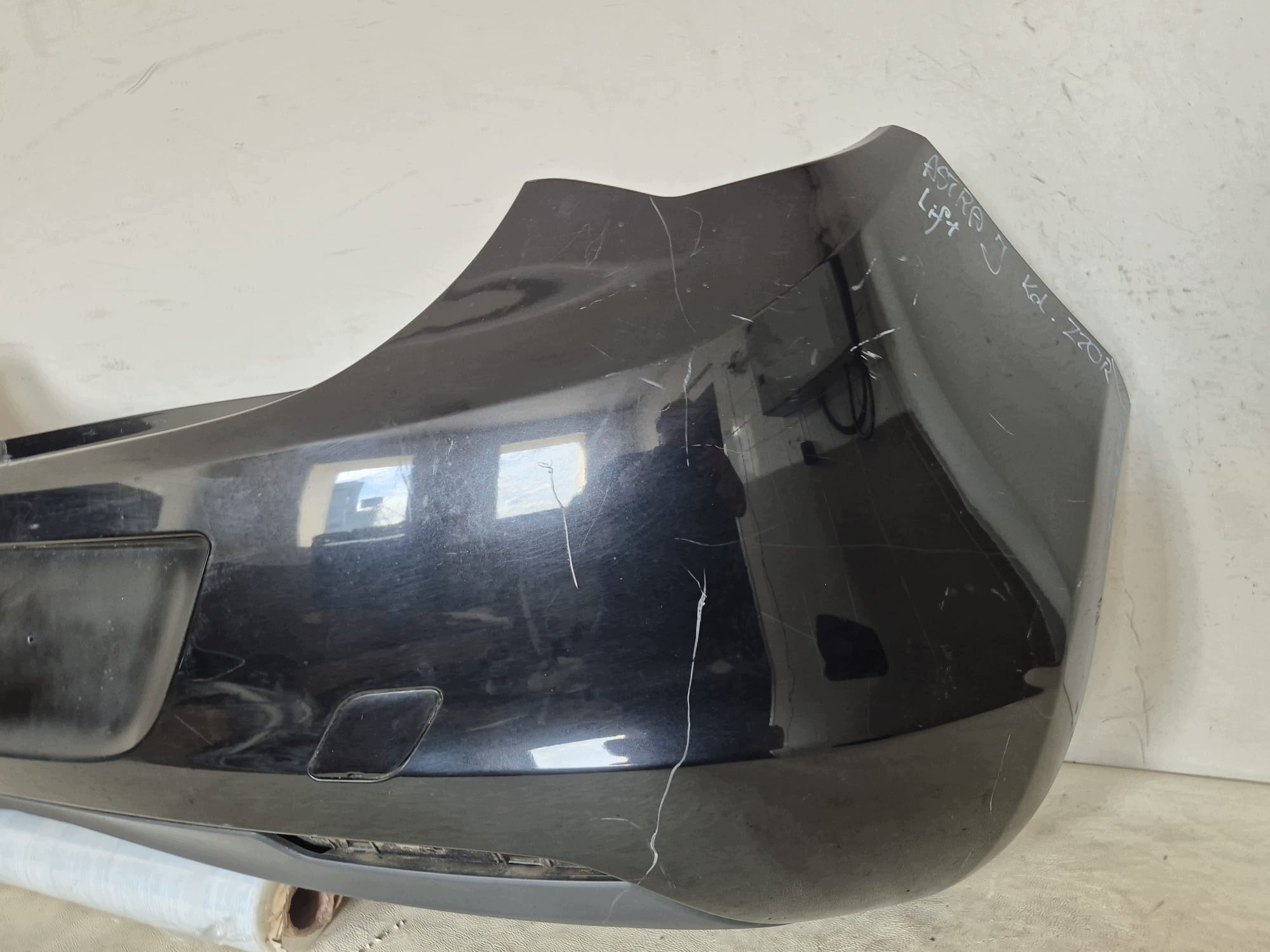 OPEL ASTRA J IV HB 08-12 bumper rear part rear LAK.Z20R replacement