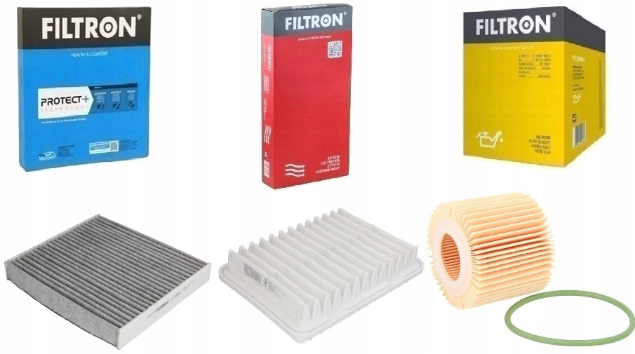 

Filtron Zestaw Filtrów Toyota Yaris 1.5/1.8 2007-