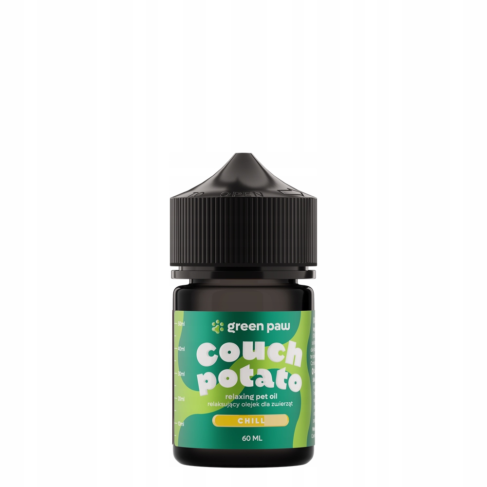 

Green Paw 60ml Olejek z Cbd z łososia dla psa