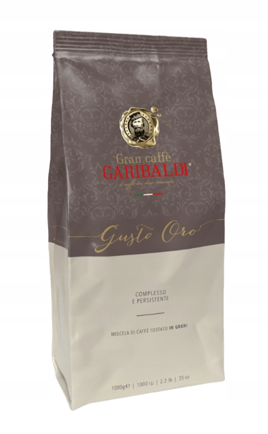 Levně Káva zrnková Gran Caffè Garibaldi Gusto Oro 1 kg