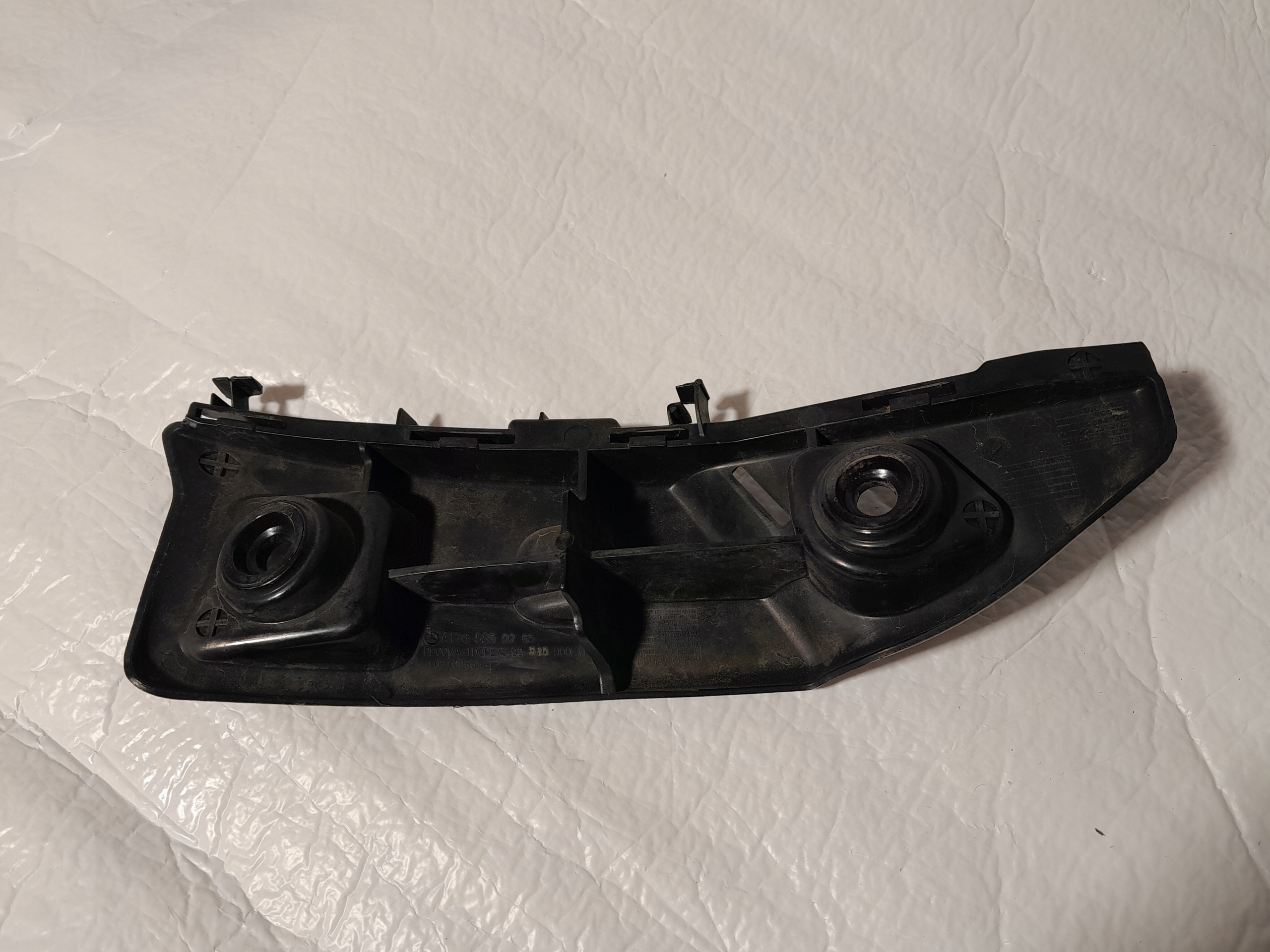 MERCEDES A45 W176 bumper bracket right rear part A1768850265
