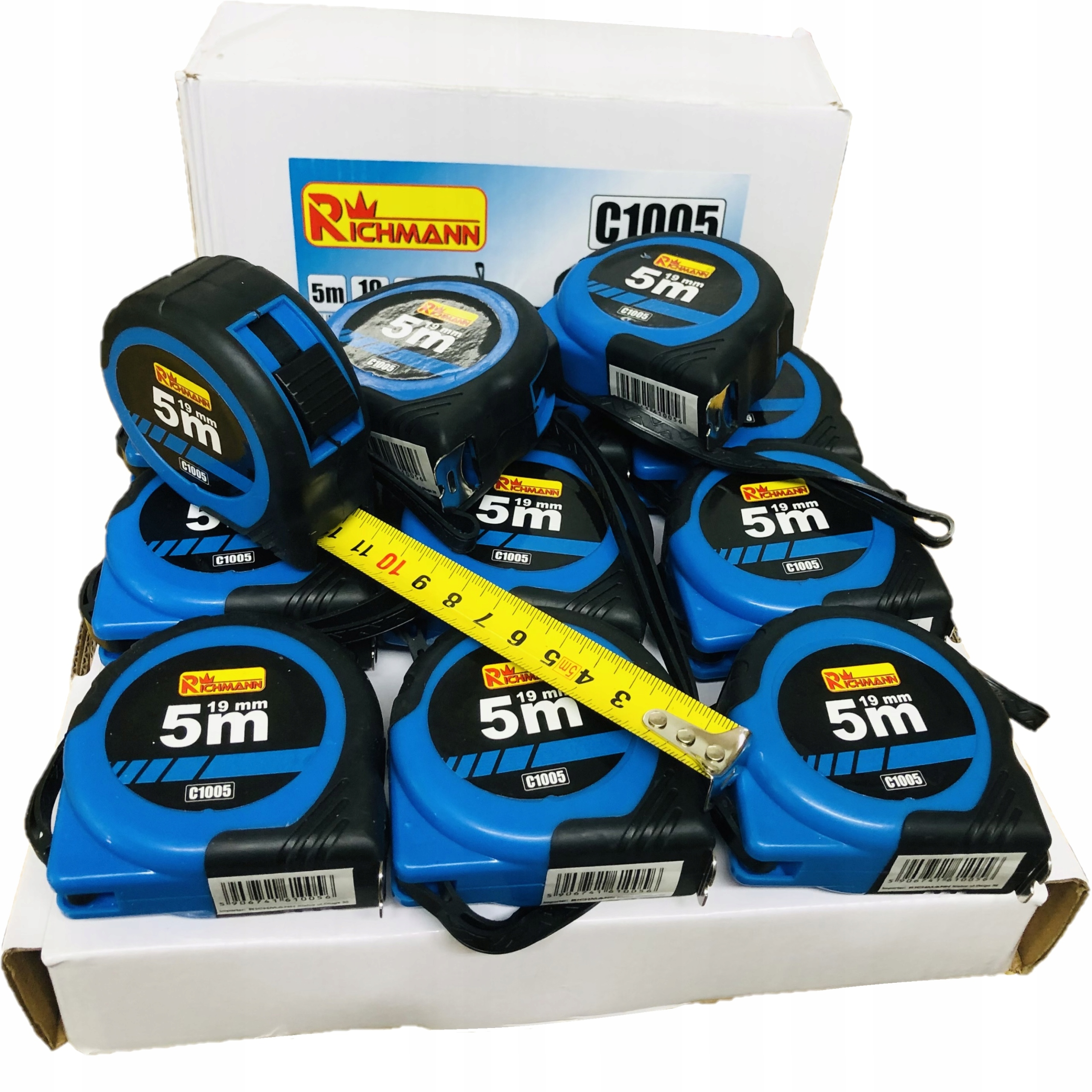 Richmann Miara zwijana metrówka szeroka 5m 12 sztuk