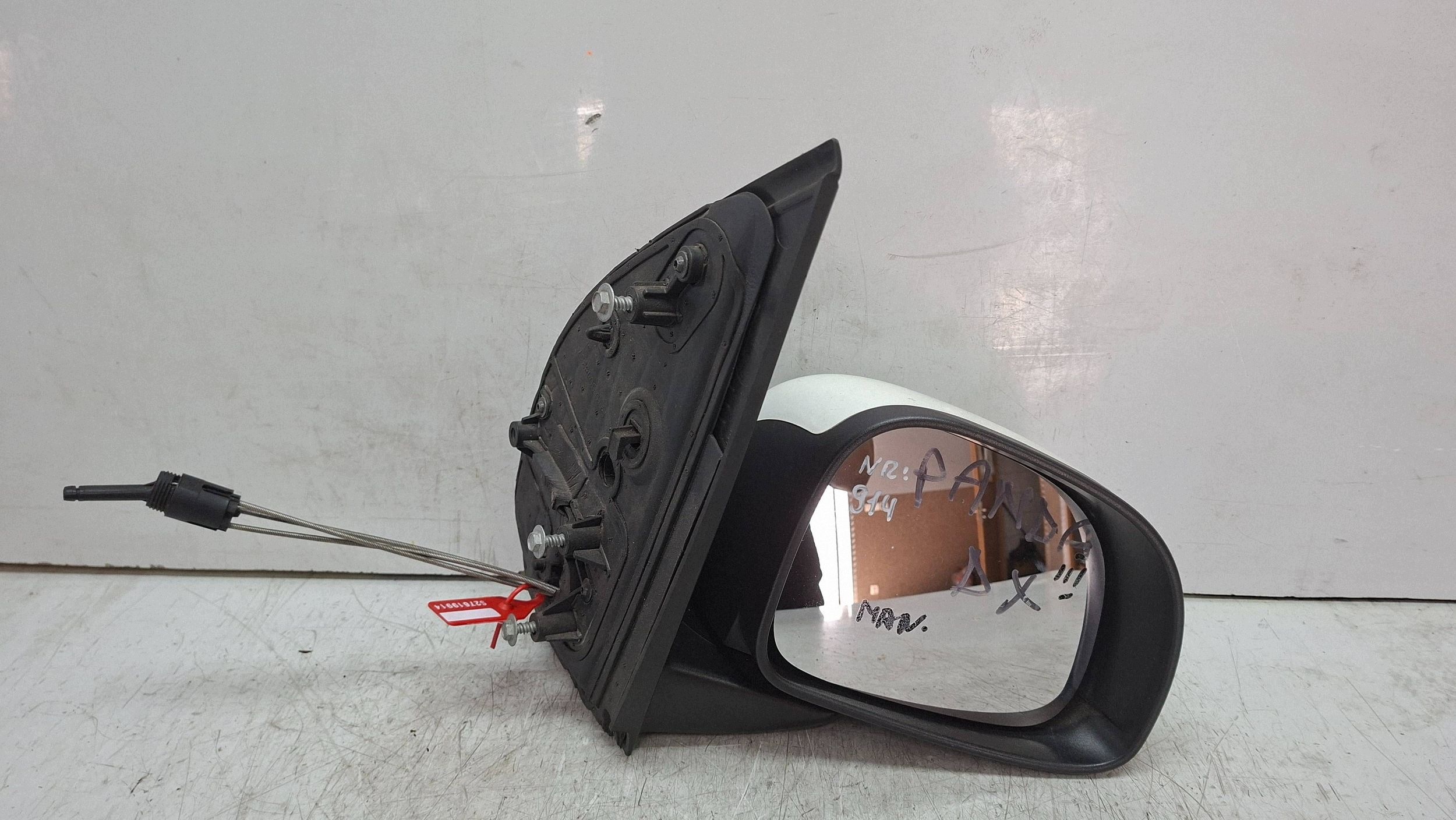 mirror right manually FIAT PANDA III 2012