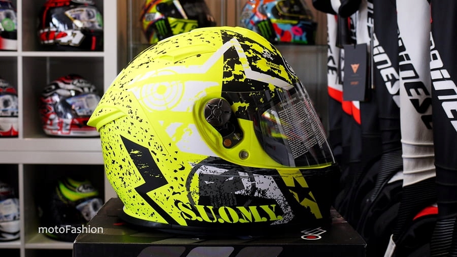 KASK SUOMY SR SPORT STARS YELLOW S Producent Suomy