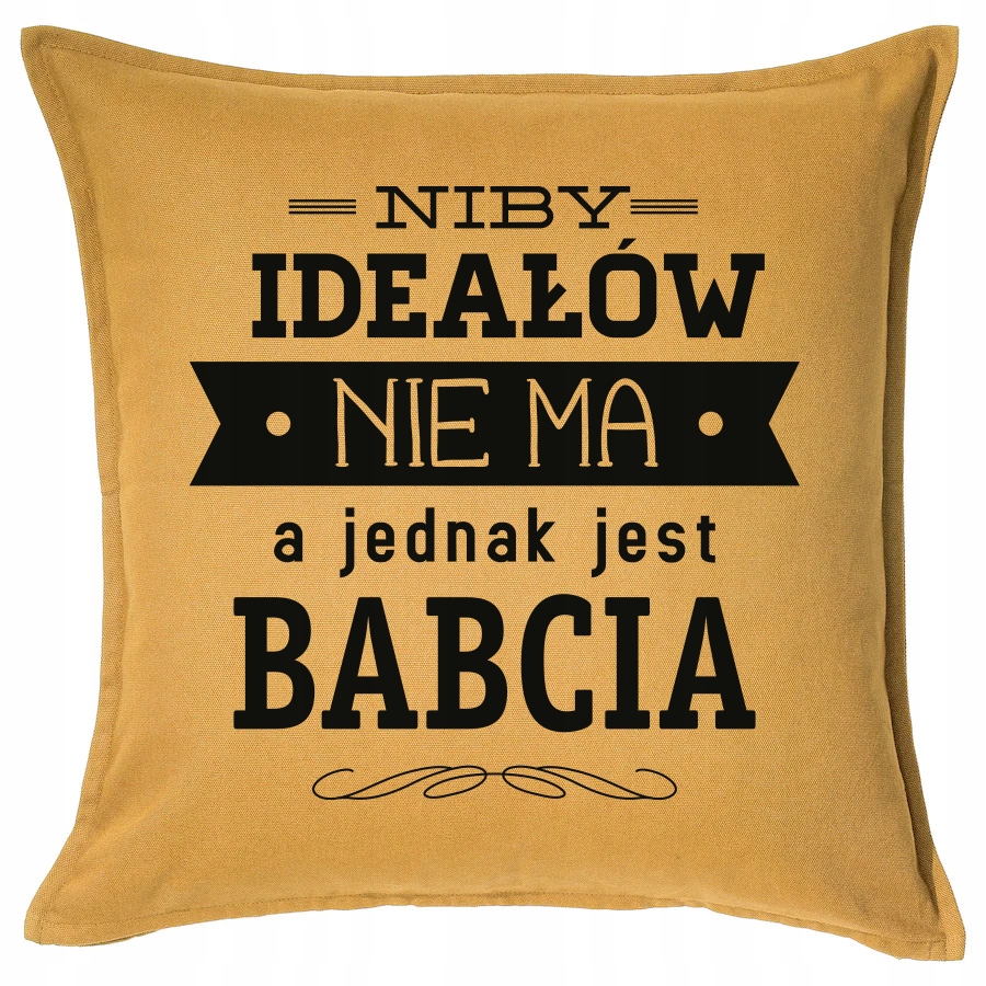 

Najlepsza Idealna Babcia poduszka