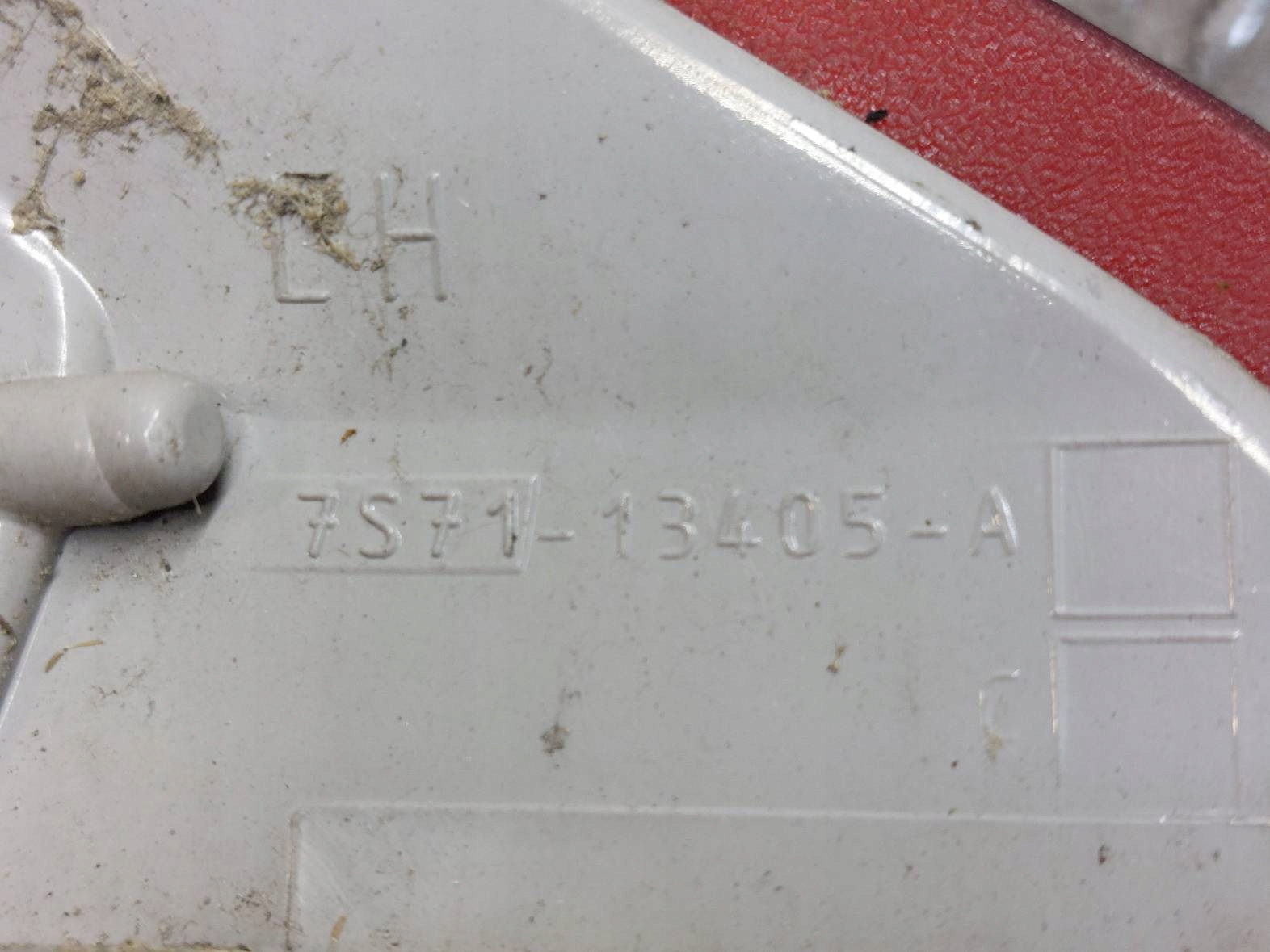 light left rear part FORD MONDEO MK4 HB 5D