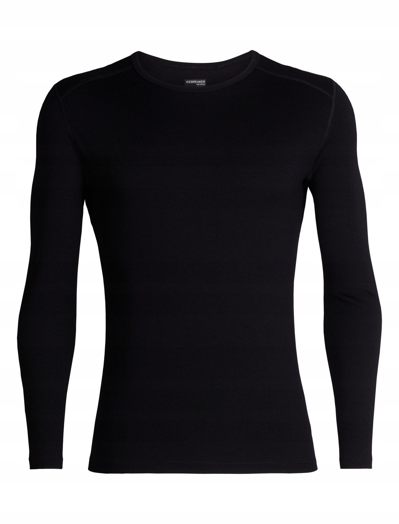 Longsleeve termiczny męski Icebreaker 260 Tech czarny IB104371001 r XXL