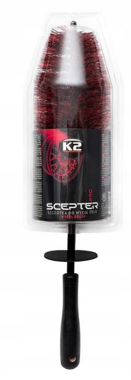 

K2 Scepter Szczotka Do Mycia Felg I Kołpaków Długa