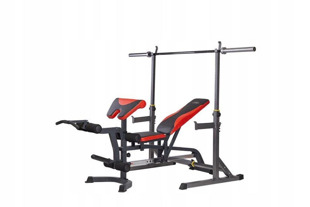 STOJAKI POD SZTANGĘ STR18 /HMS Stan opakowania oryginalne