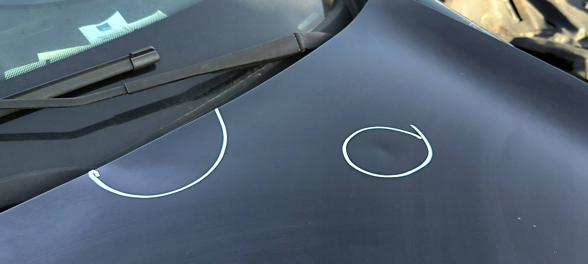 bonnet NV676 RENAULT MEGANE II