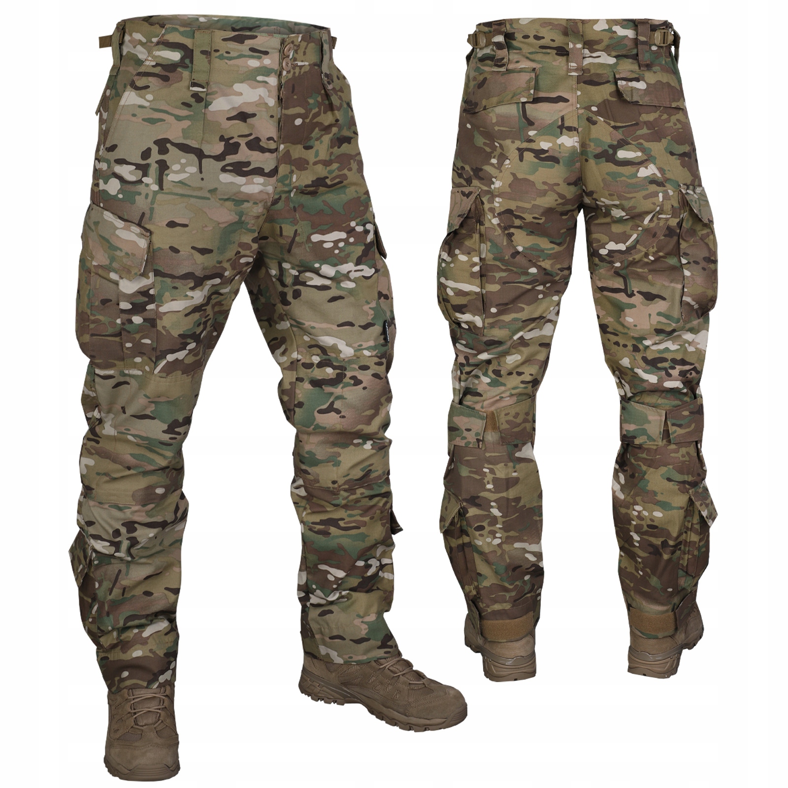 

Spodnie Taktyczne Bojówki 124L Dominator Multi XXL
