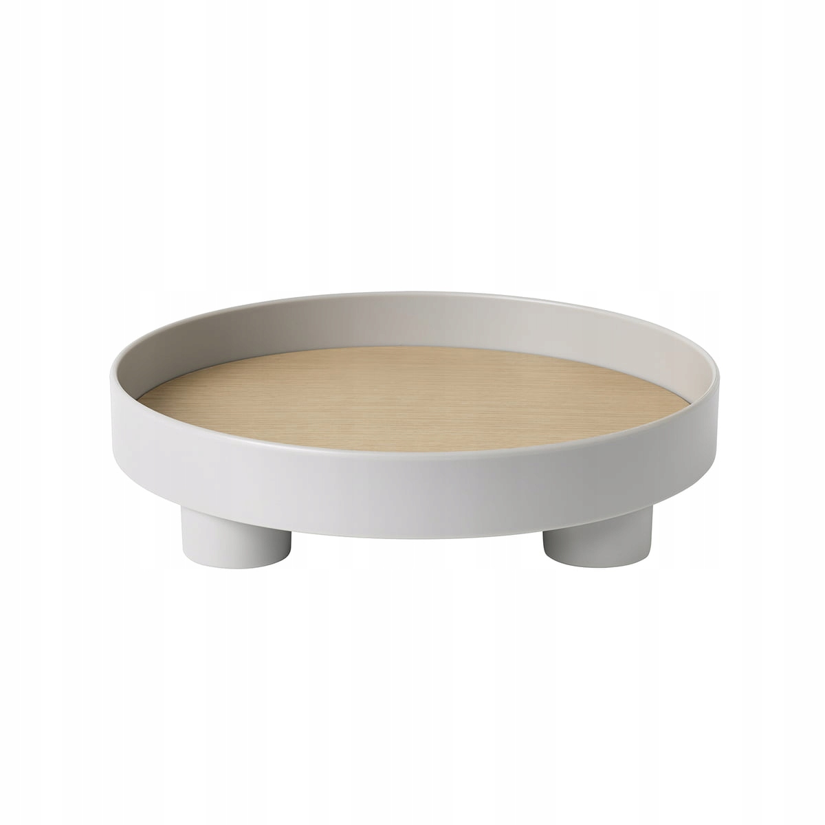 Muuto Platform Podnos Okrúhly 30 cm Šedý