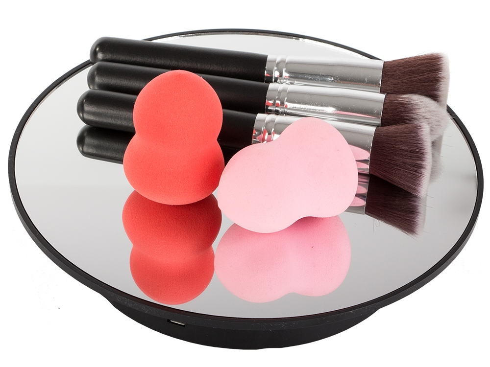 OBROTOWA PODSTAWKA DO ZDJĘĆ 360 STOPNI LUSTRZANA EAN (GTIN) 5907451340417