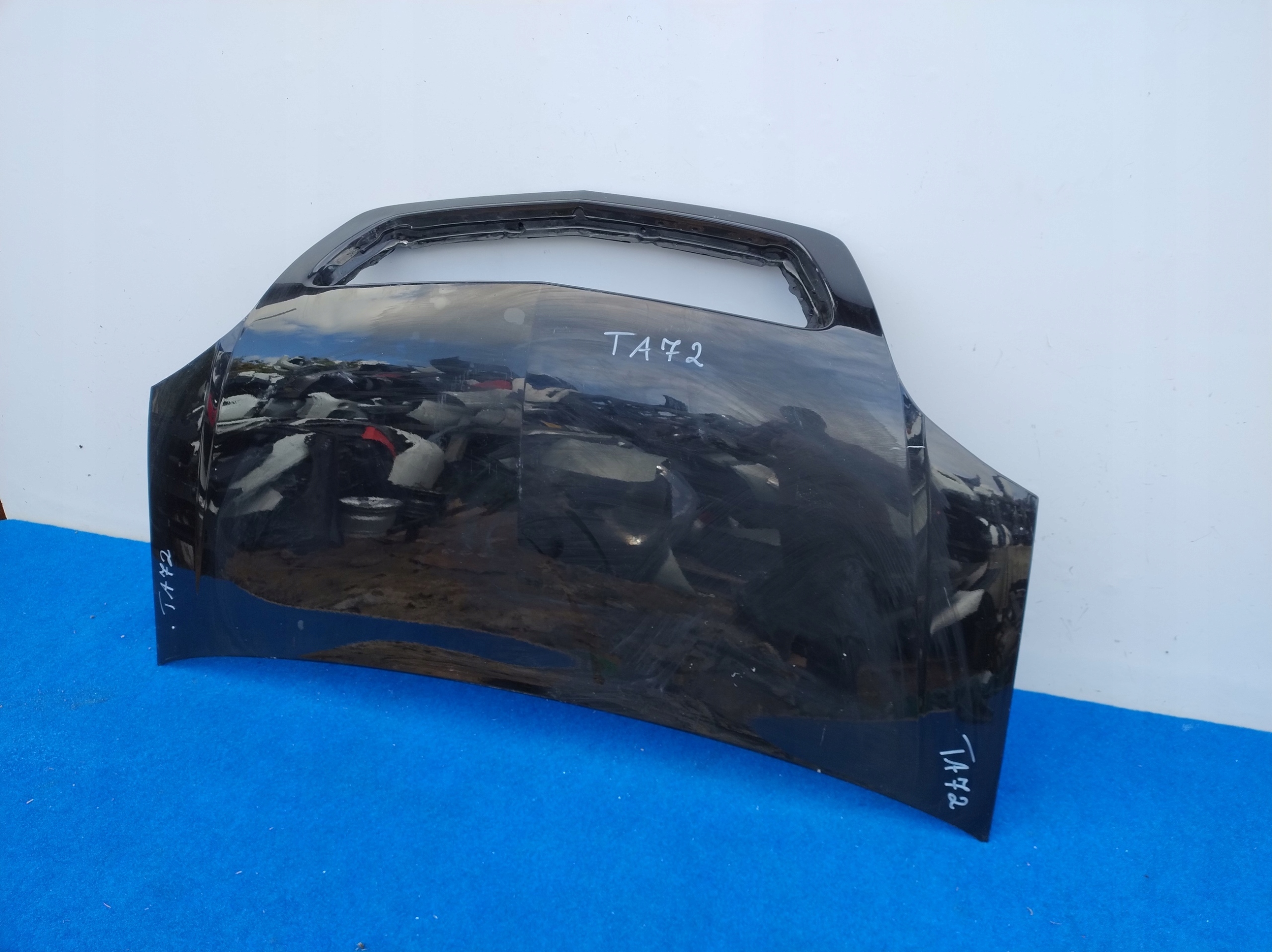 OPEL MERIVA A COFANO Coperchio 1160006 TA72