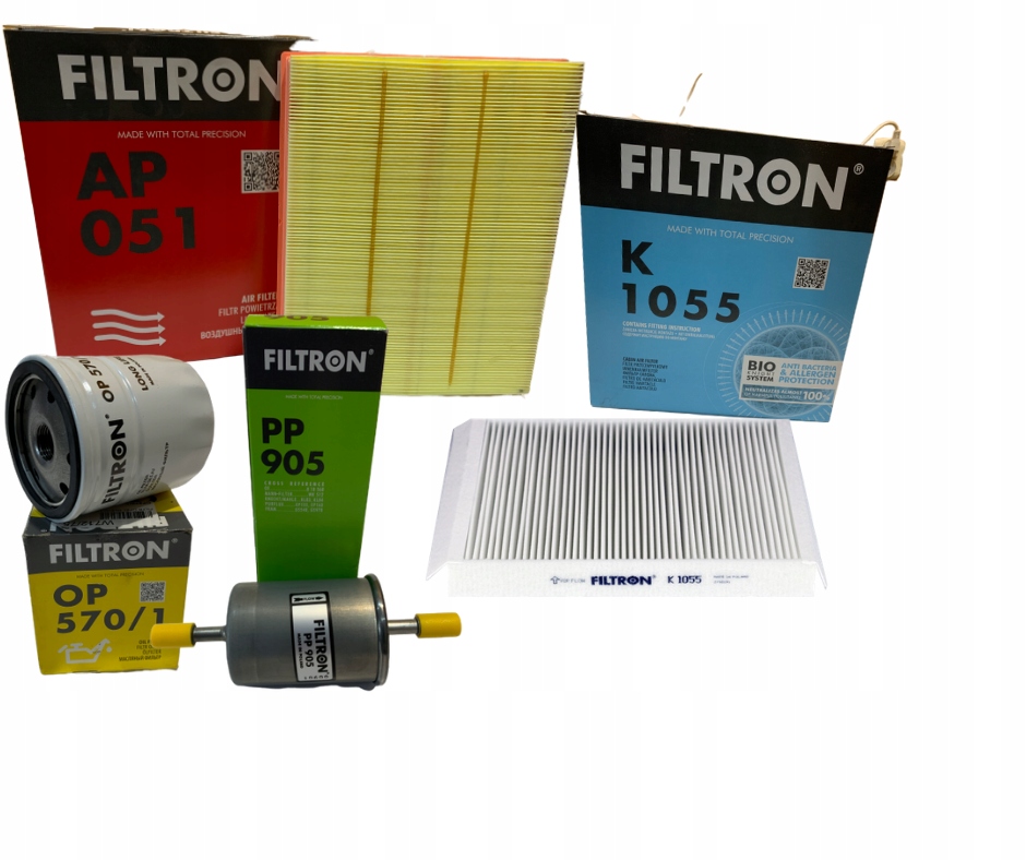 

Zestaw Filtrów Filtron Opel Astra G Zafira A