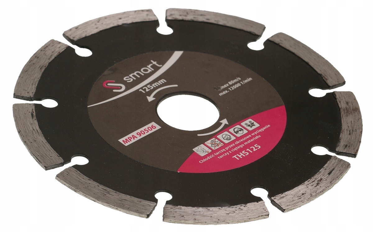 

Tarcza Diamentowa Segmentowa 125MM Econo