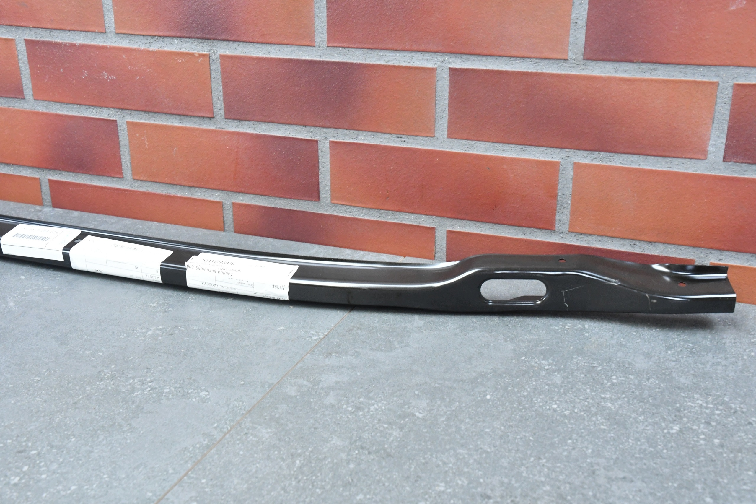 front panel, wall sider lower front front BMW 5 F07 F10 F11 7203078 0km