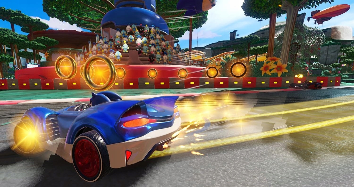 TEAM SONIC RACING - PL - Gra Nintendo Switch Producent Nintendo