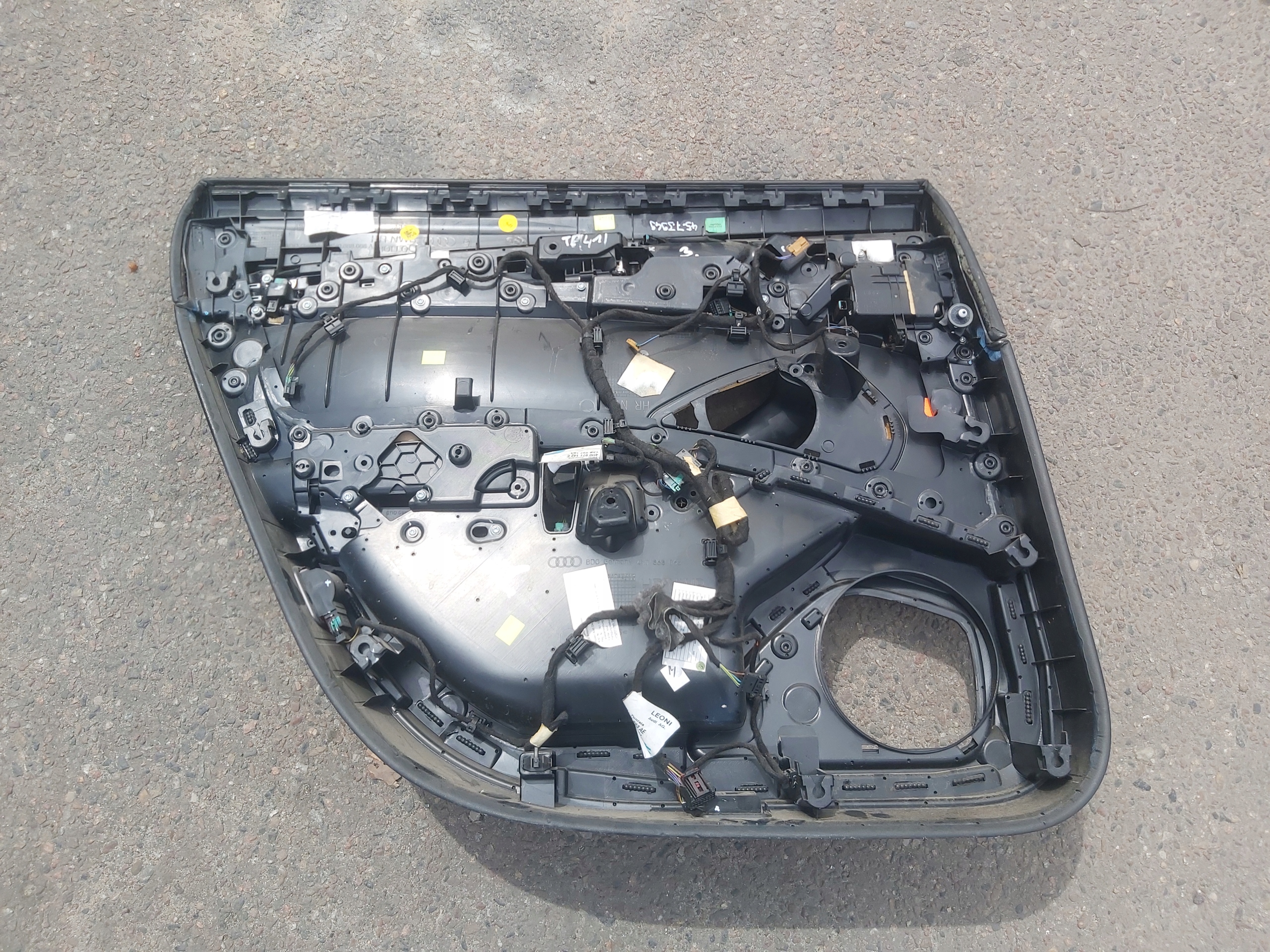 upholstery side door right rear part AUDI A8 D4 4H BDB!!