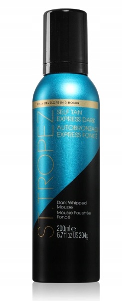 St.Tropez Self Tan Express Dark Whipped Mousse samoopalovací pěna 200 Ml