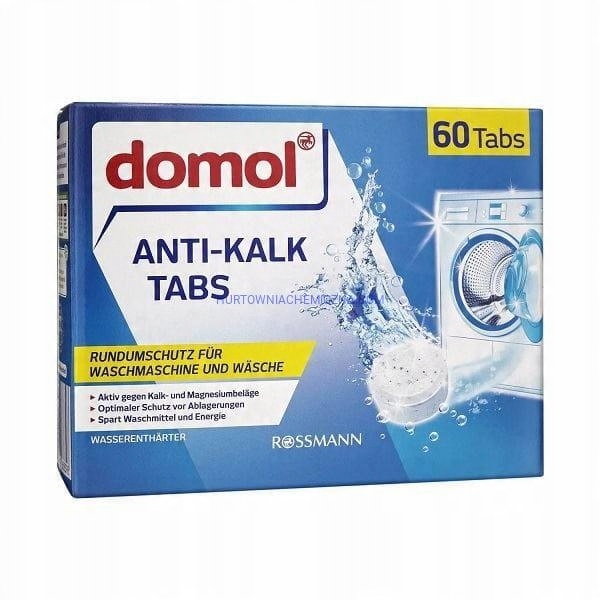 

Domol Odkamieniacz Pralki Kamień Tabletki Niemiec