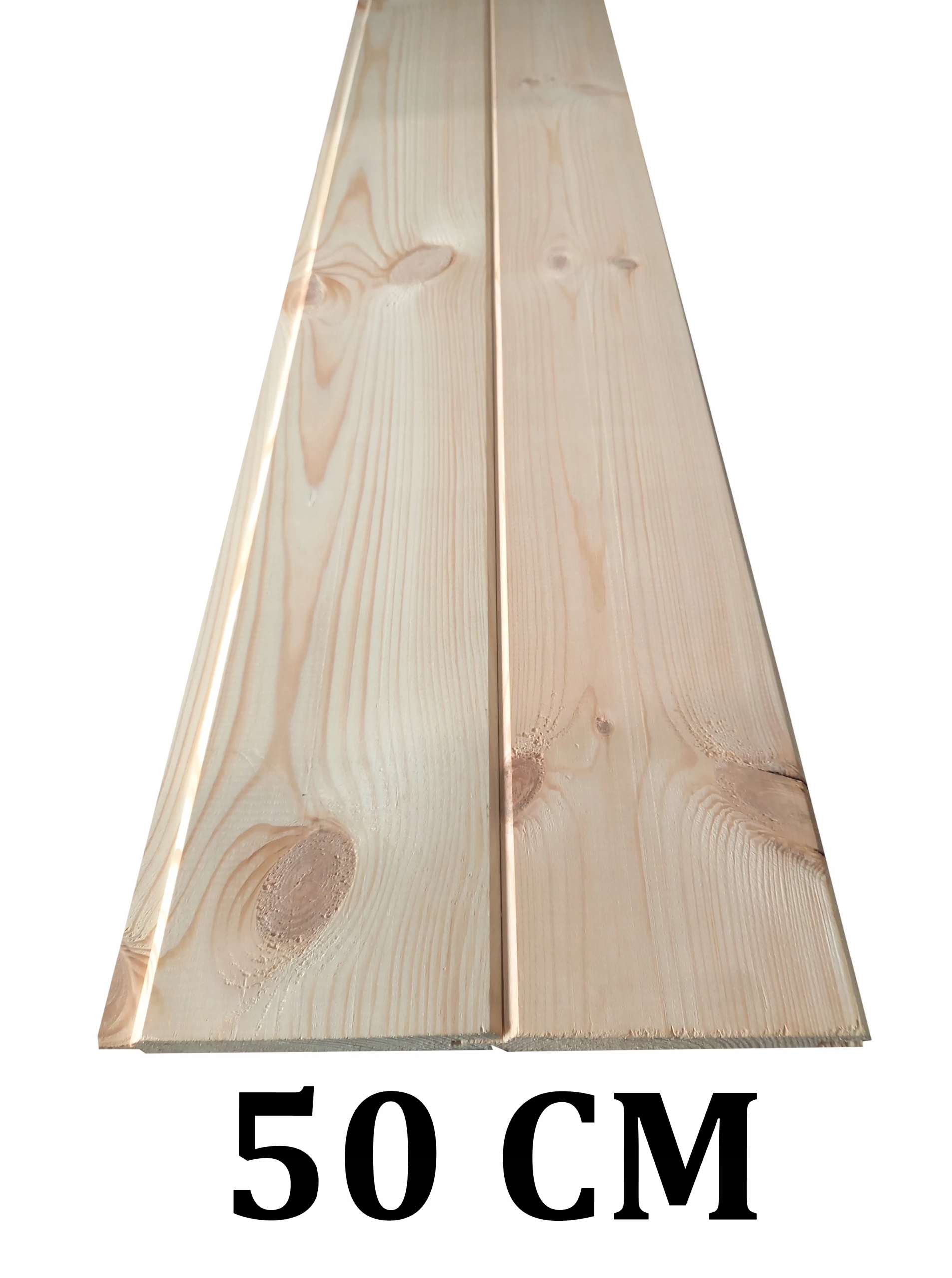 Deska sosnowa do wykonania donicy 121x19 mm długość 50 cm