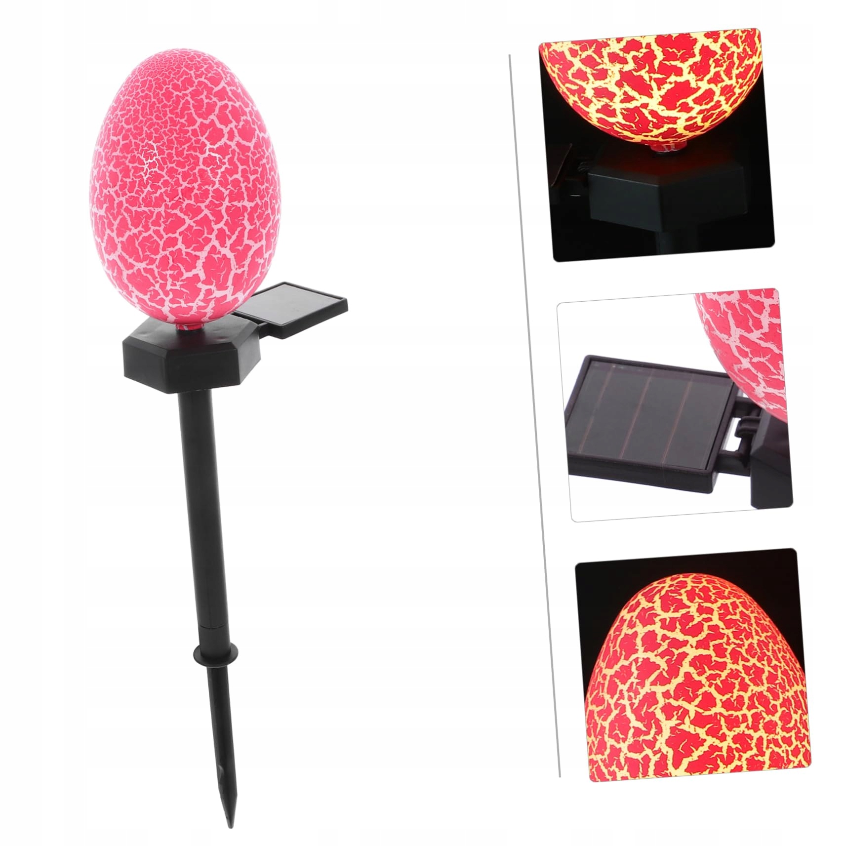 KISANGEL Lampa Solarna Ogrodowa Dekoracja Wielkanocna — miniatura 8