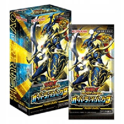 Yu-Gi-Oh! Rush Duel: Over Rush Pack 3 Booster Box Japanese