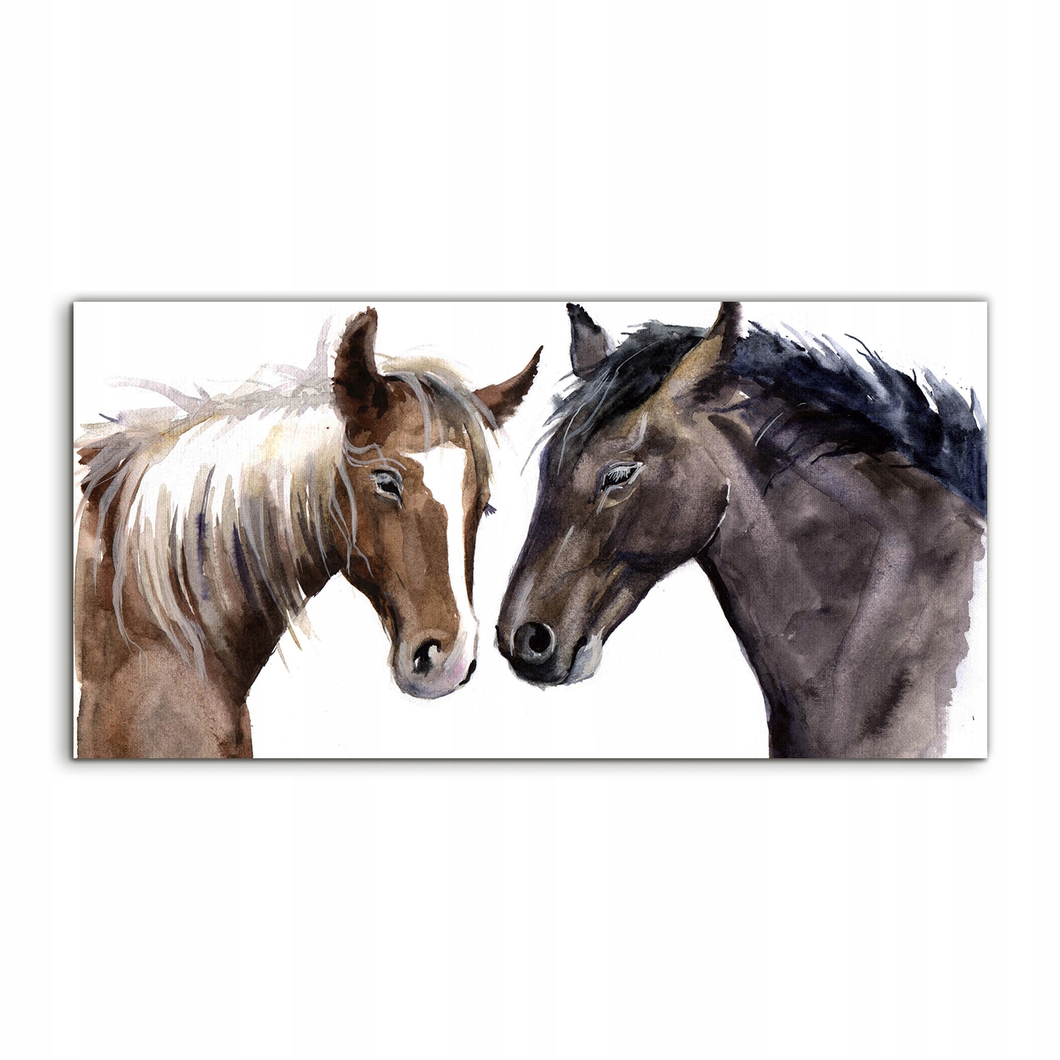 Fotoobraz 140x70 s grafikou Stajňa Kone Zvieratá