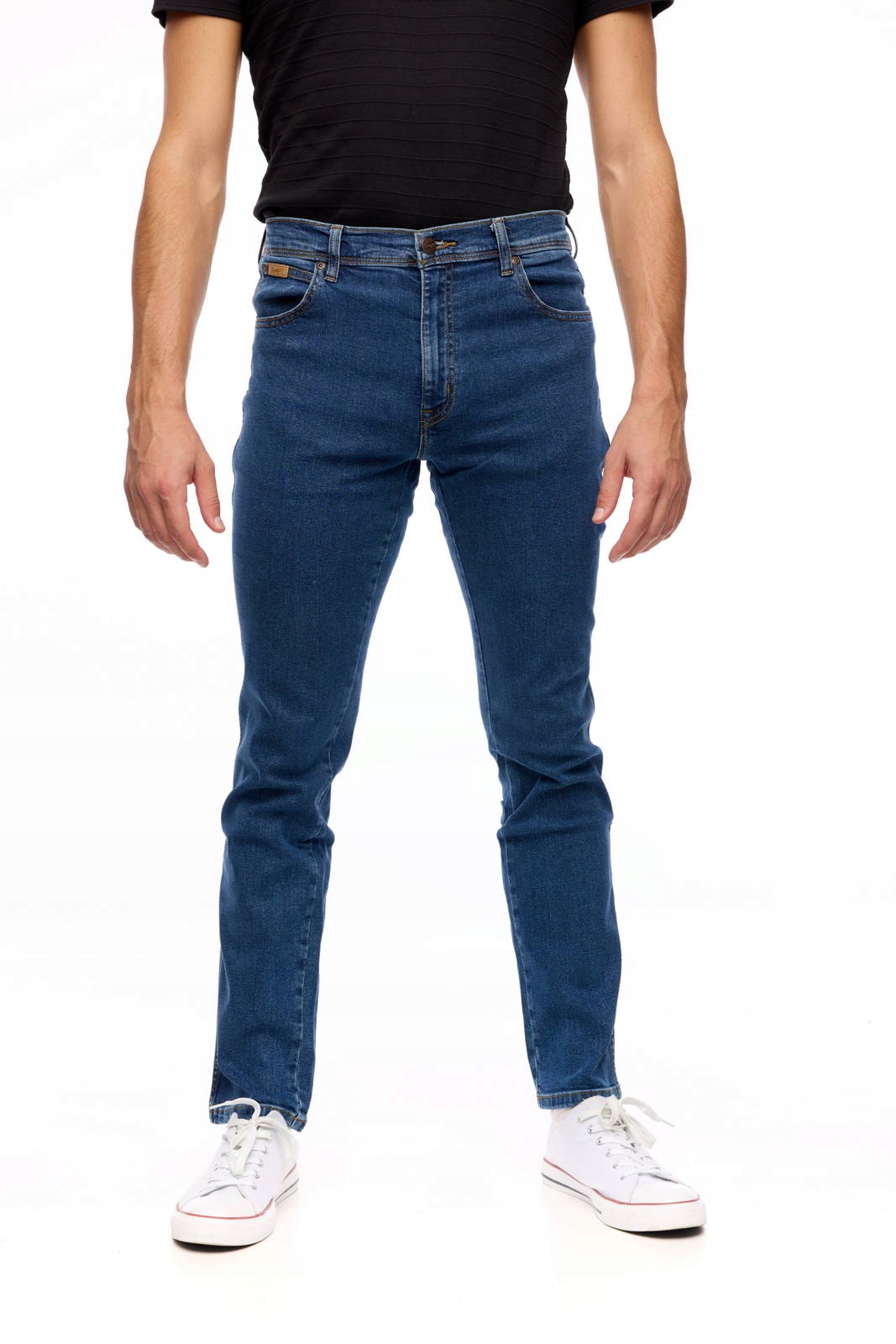 WRANGLER TEXAS SLIM CRAZY GAME W12SOAR26 38/32 Płeć mężczyzna