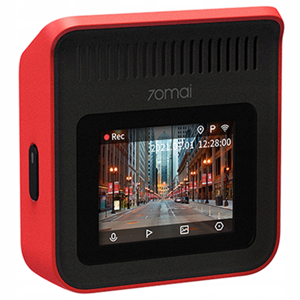 Rejestrator jazdy 70mai A400 POLSKIE MENU QHD 145° Dash Cam A400 Red za
