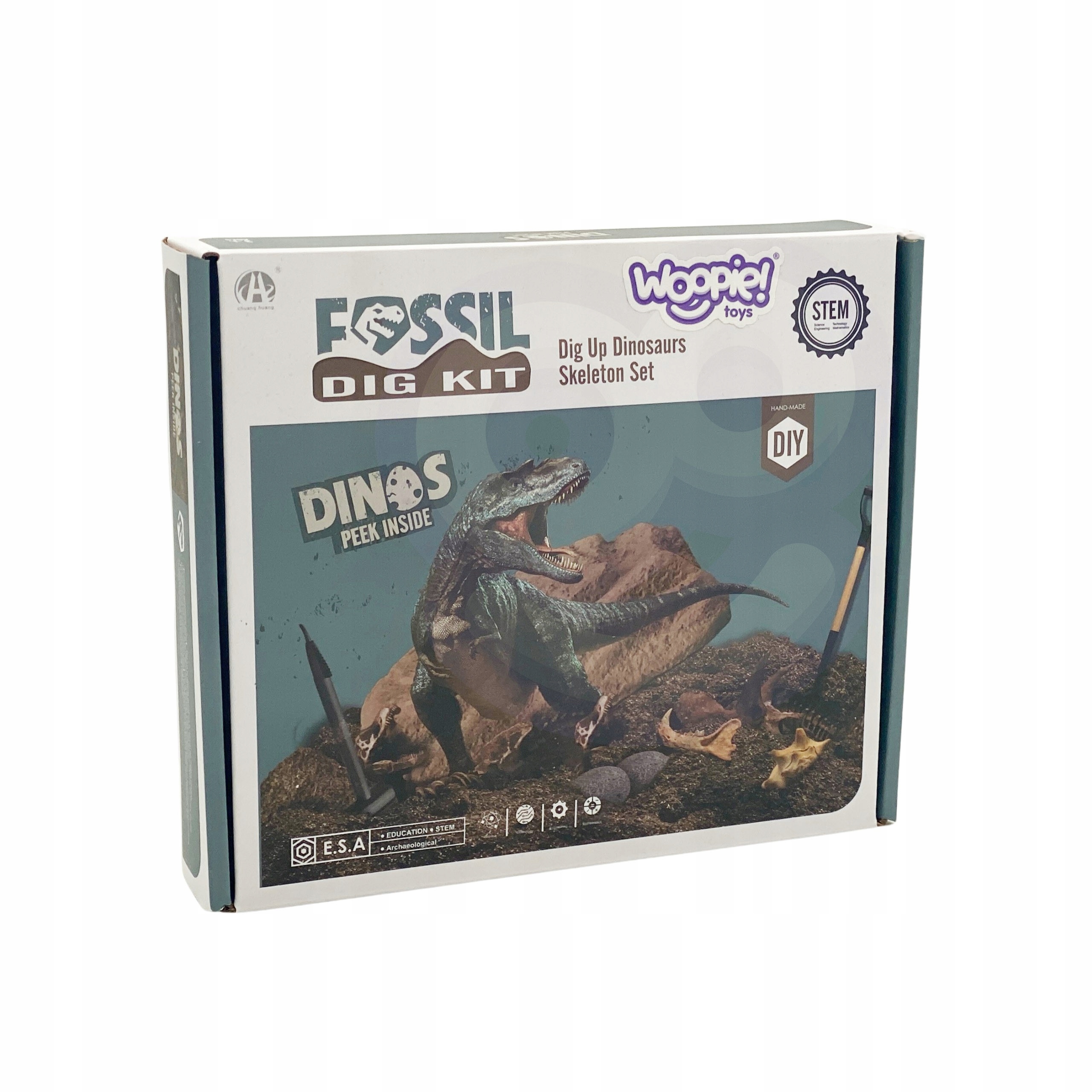 WYKOPALISKO 6W1 DINOZAUR SZKIELET MAŁY ARCHEOLOG WOOPIE Rodzaj mały archeolog