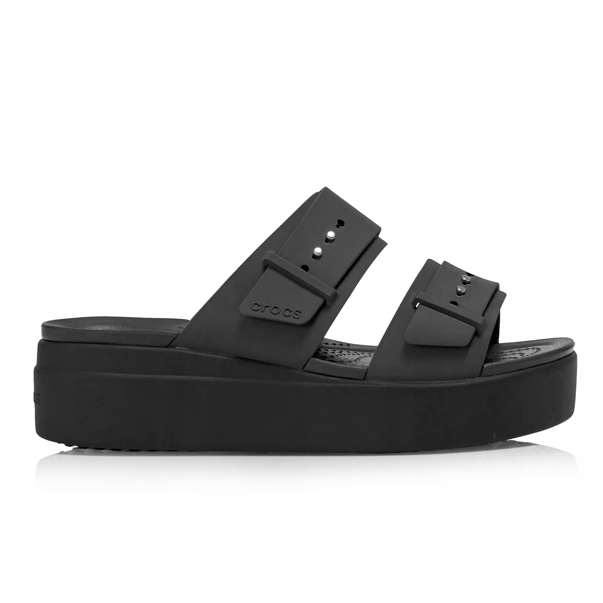 Nazouváky pantofle Crocs Brooklyn Buckle 41/42