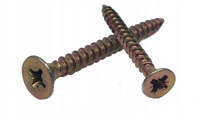 WKRĘTY HARTOWANE DO DREWNA 3,5x30 mm OCYNK 1kg Kod producenta KDH 35030