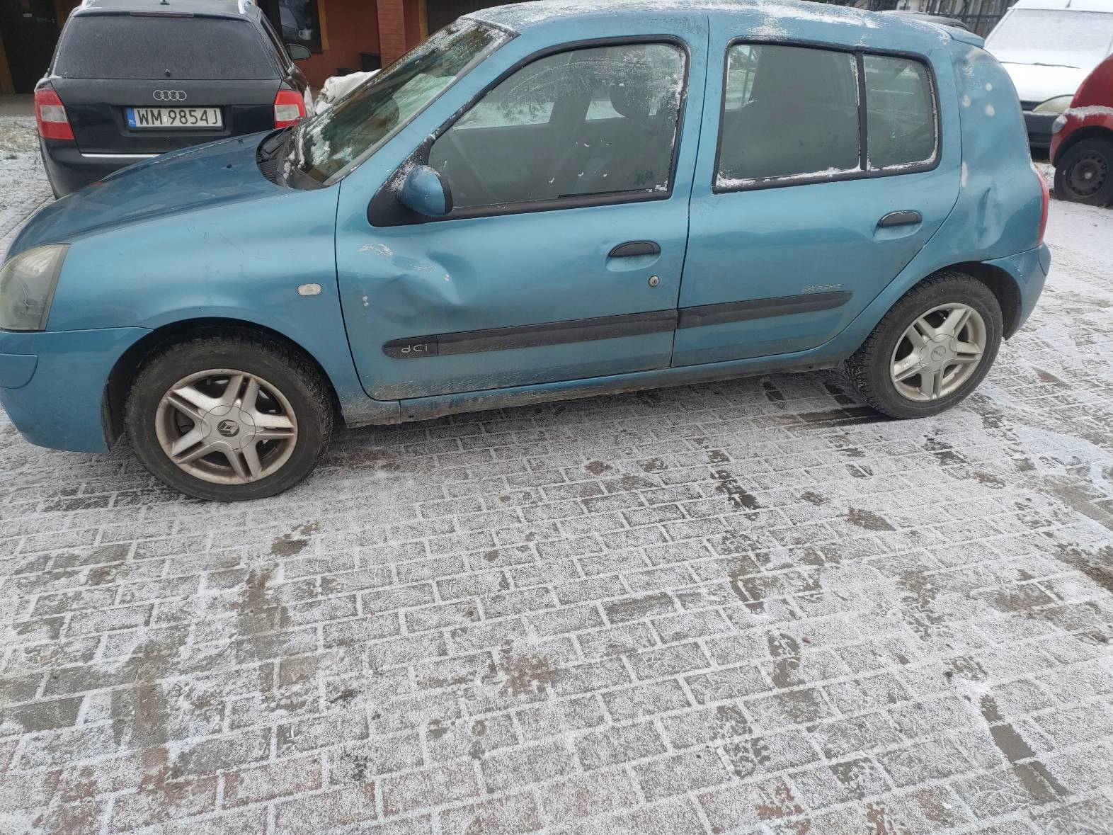 tyres + wheels 175/65 R14 2016r 4x100 60,1 RENAULT