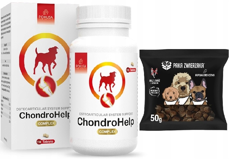 Pokusa Chondroline ChondroHelp tabletki 110 sztuk na stawy