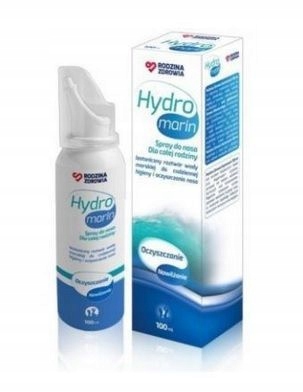 

Hydromarin spray do nosa, woda morska 100ml Rodzin