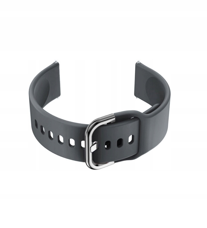PASEK GUMOWY OPASKA DO SMARTWATCH ZEGAREK 18 mm Materiał guma