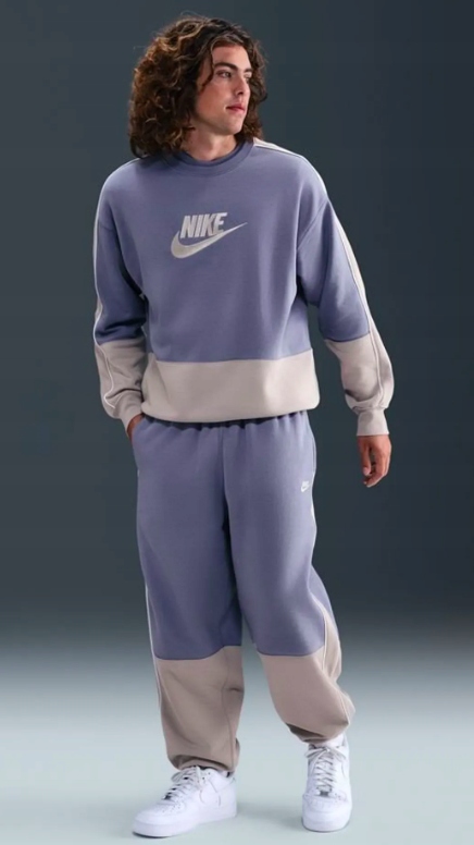 Dresové kalhoty Nike Club Fleece Joggers HV1397-499 velikost XL