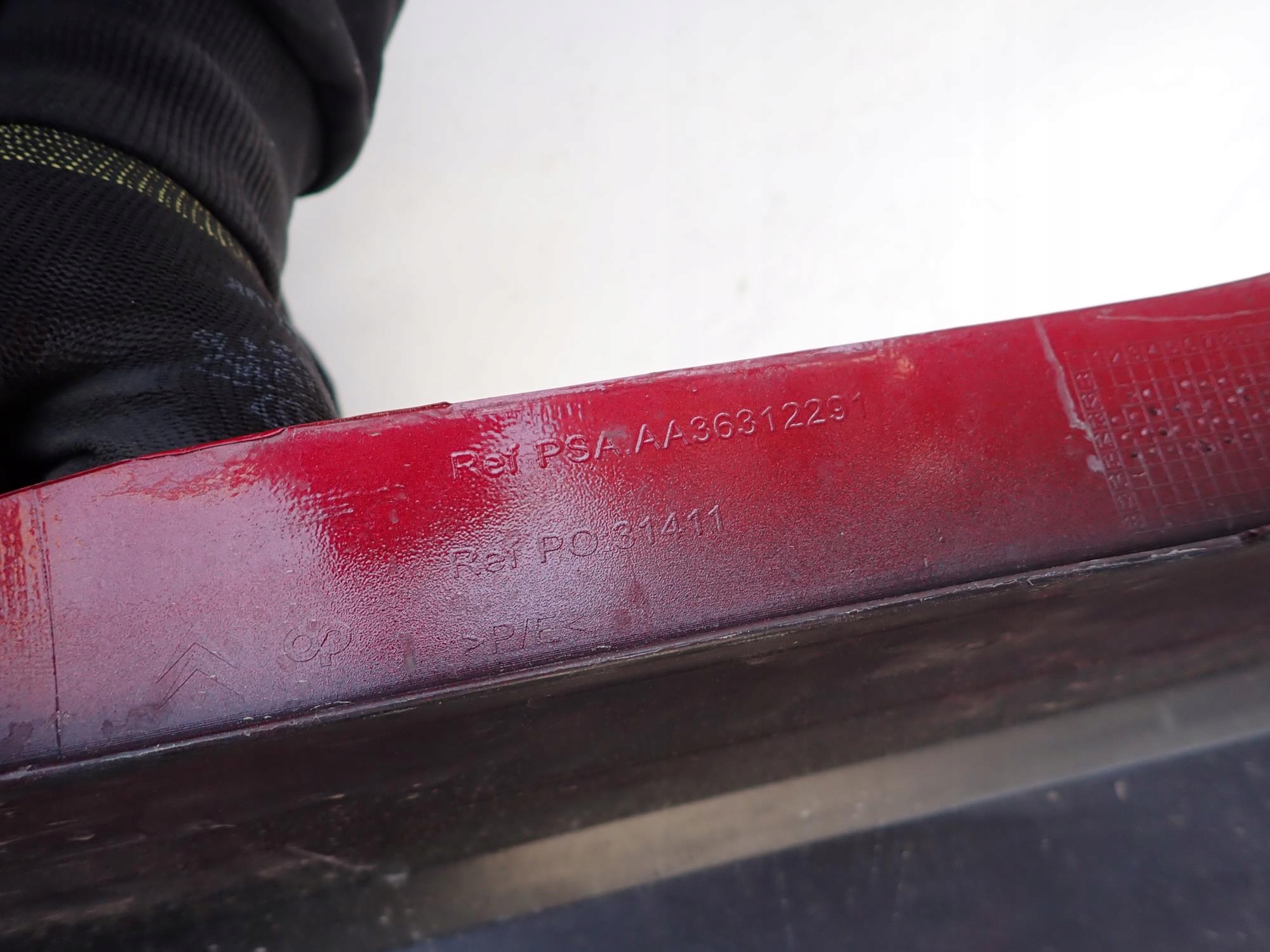 CITROEN C4 PICASSO II 2 13-19 bumper rear part rear 6XPDC