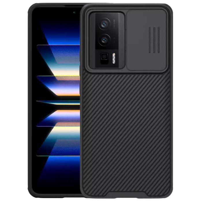 

Etui do Xiaomi Poco F5 Pro NiLLKiN CamShield, case