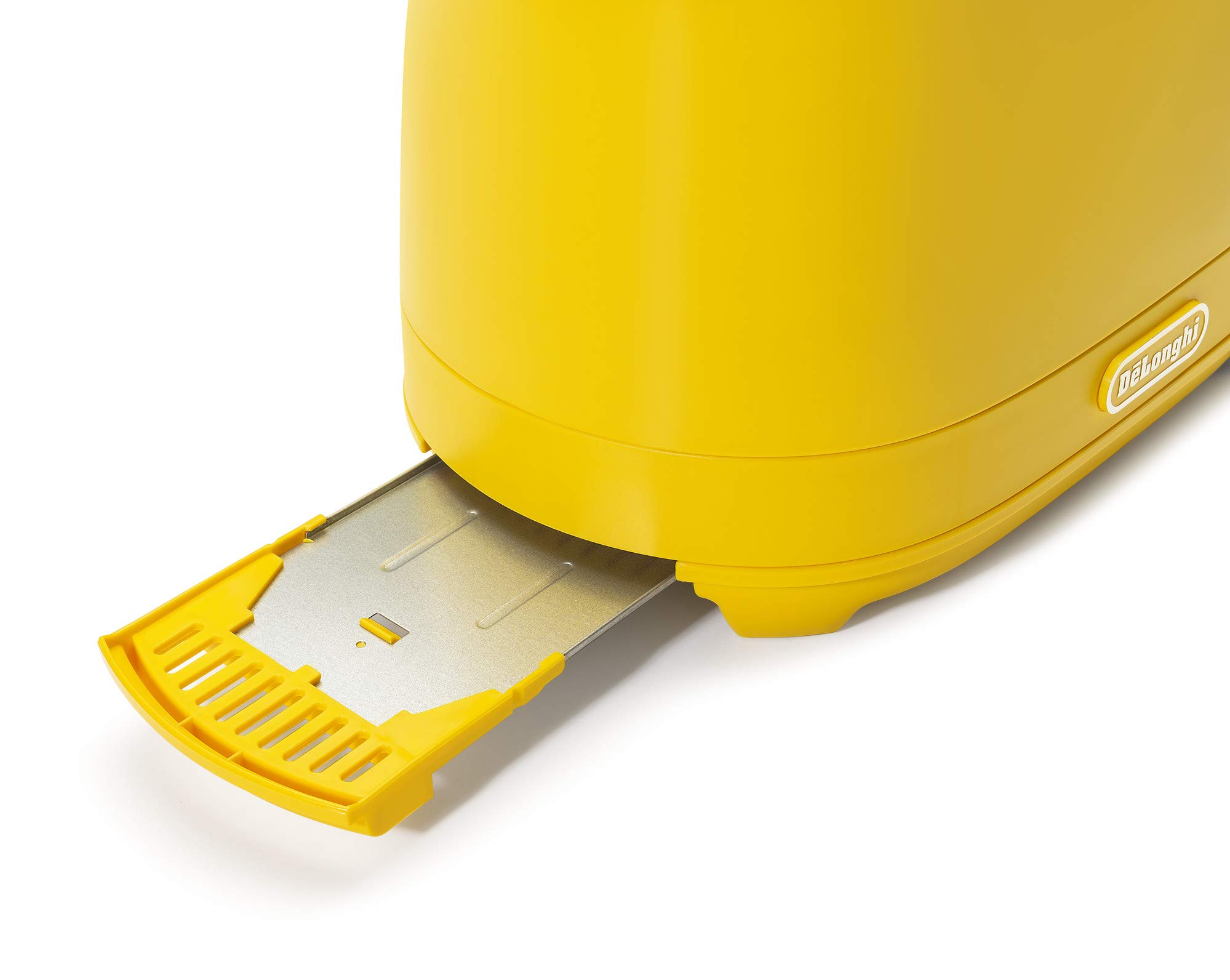 De Longhi CTLAP2203 toster ze szczypcami, 550 W, żółty — miniatura 4