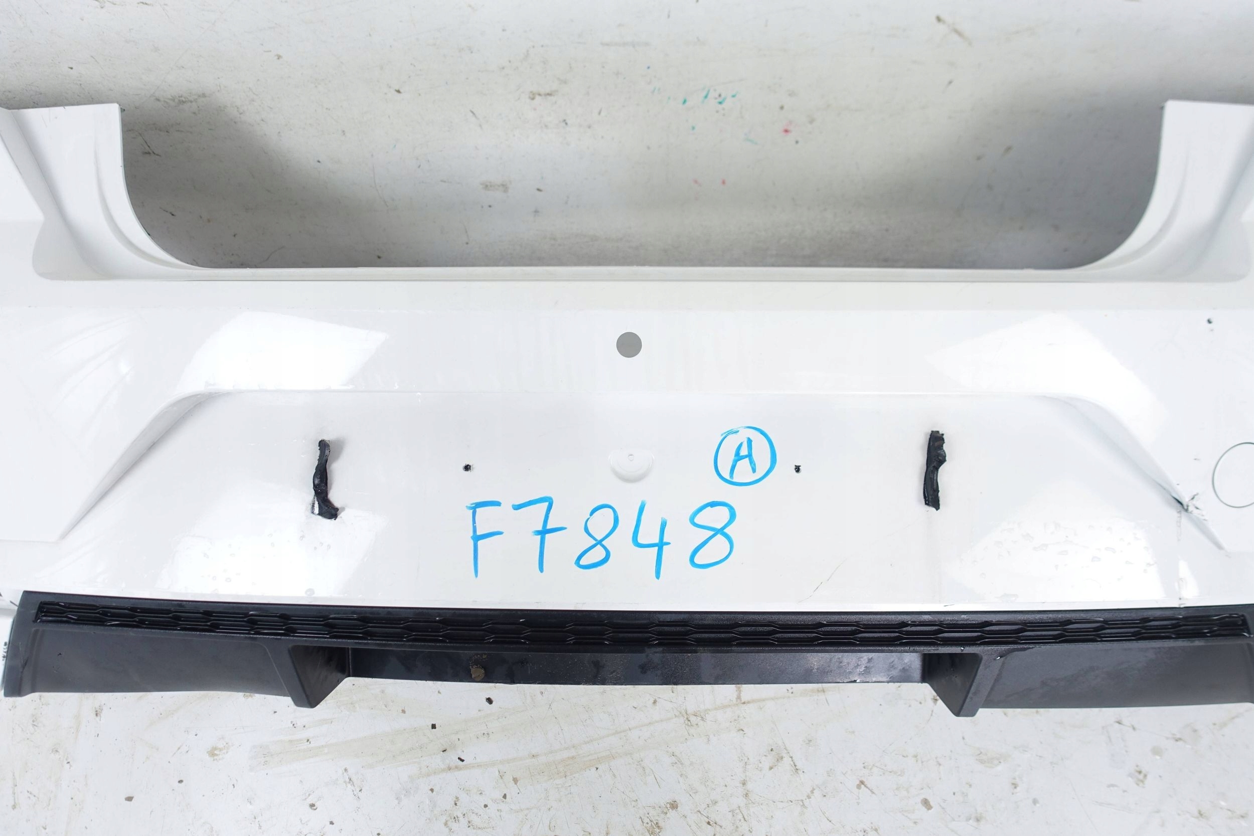 bumper rear part rear SEAT IBIZA V 6F0 2017- 6F0807417AF