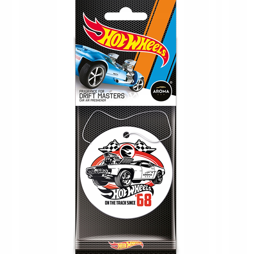 

Zapach samochodowy Hot Wheels Drift Masters Aroma