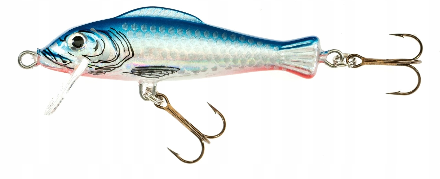 Wobler Jaxon Holo Select Płetwal 7cm 8g F Sn