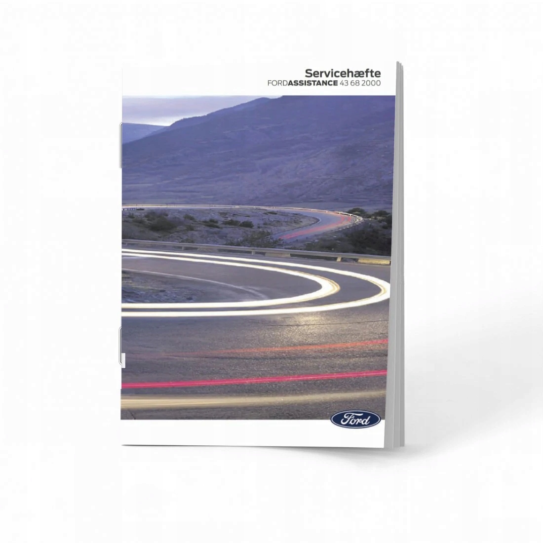 Ford Датська сервісна книга Данія 27 моделей