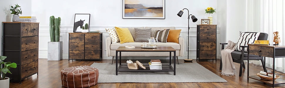 Wąska szafka słupek z tekstylnymi szufladami LOF Marka Zanzara