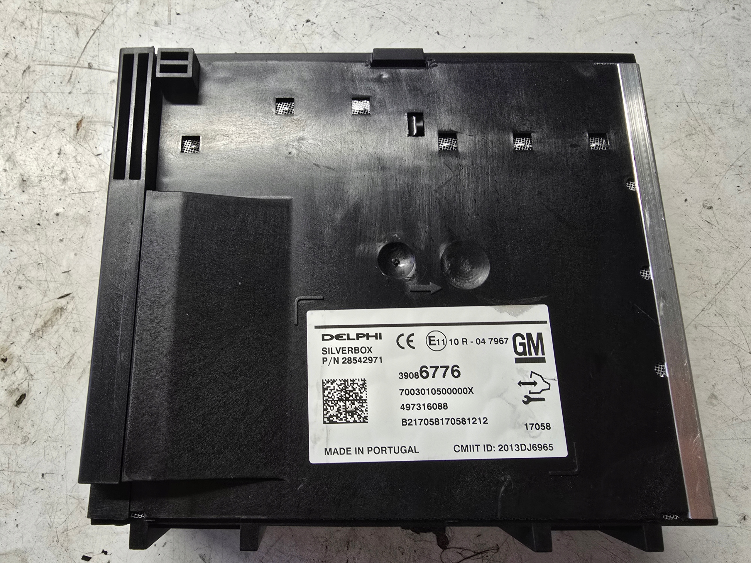 OPEL MOKKA X Module STACJA RADIA Navigation SILVERBOX 39086776