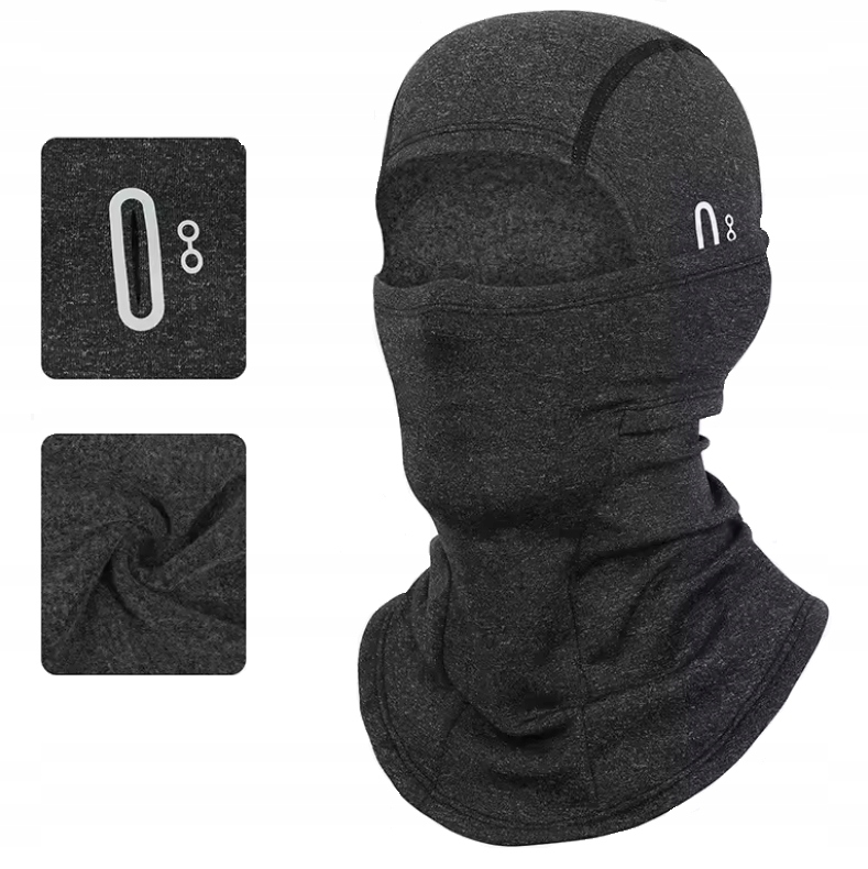 Zateplená Termoaktivní Motocyklová Kukla Pod Helmu Na Motorku A Lyžích Uv